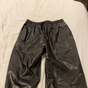never worn shein joggers